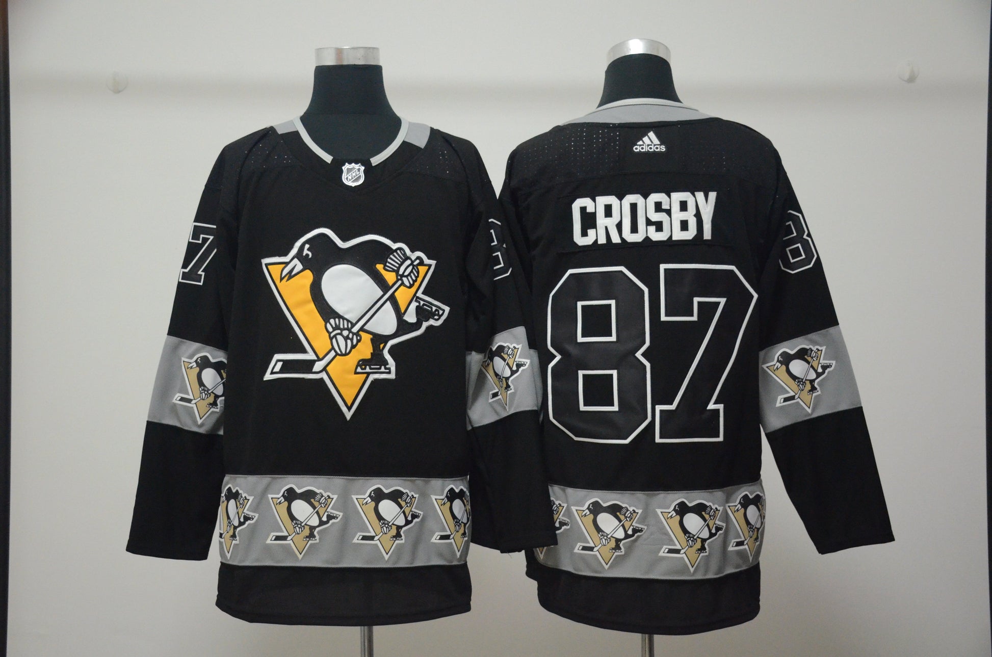 Pittsburgh penguins Style 11 Hockey Jersey hockey jersey product view 1