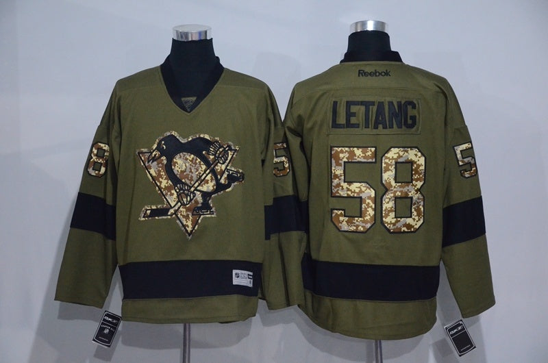Pittsburgh penguins Style 2 Hockey Jersey hockey jersey product view 1