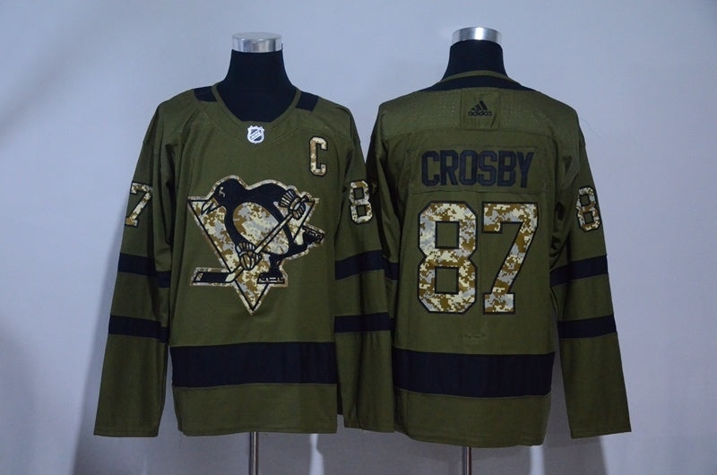 Pittsburgh penguins Style 4 Hockey Jersey hockey jersey product view 1