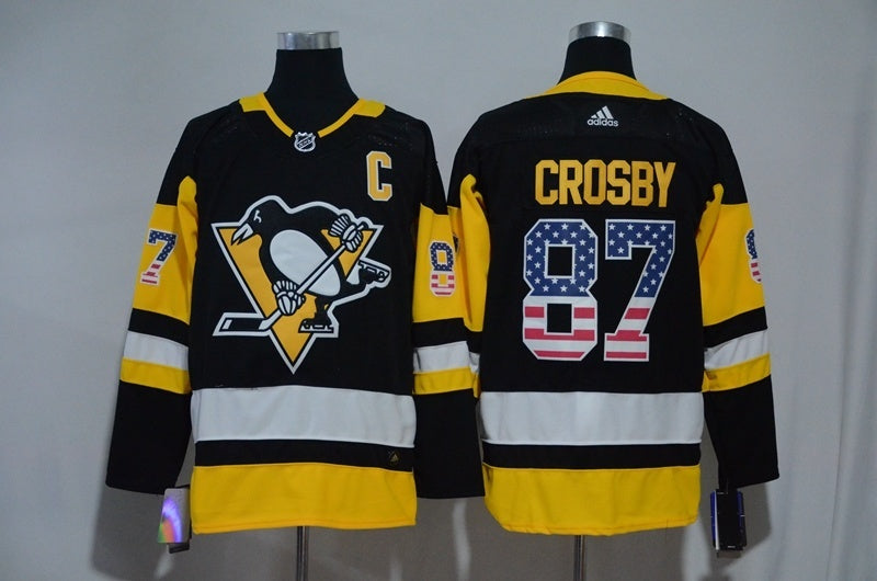 Pittsburgh penguins Style 5 Hockey Jersey hockey jersey product view 1