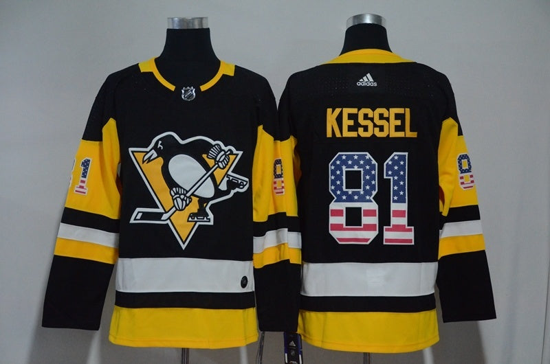 Pittsburgh penguins Style 7 Hockey Jersey hockey jersey product view 1