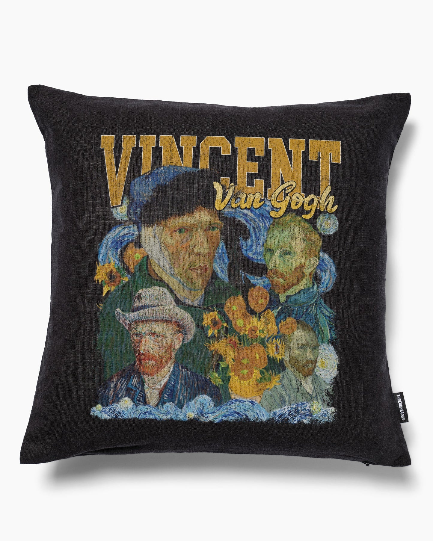 Vincent Van Gogh Cushion Unisex T-shirt, Sweatshirt, Hoodie, Long Sleeve Tee - T-Shirt, Sweatshirt, Hoodie