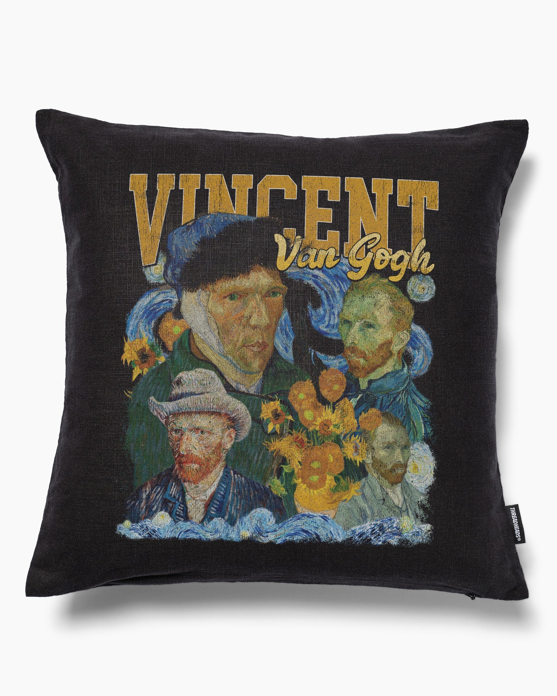 Vincent Van Gogh Cushion Unisex T-shirt, Sweatshirt, Hoodie, Long Sleeve Tee - T-Shirt, Sweatshirt, Hoodie