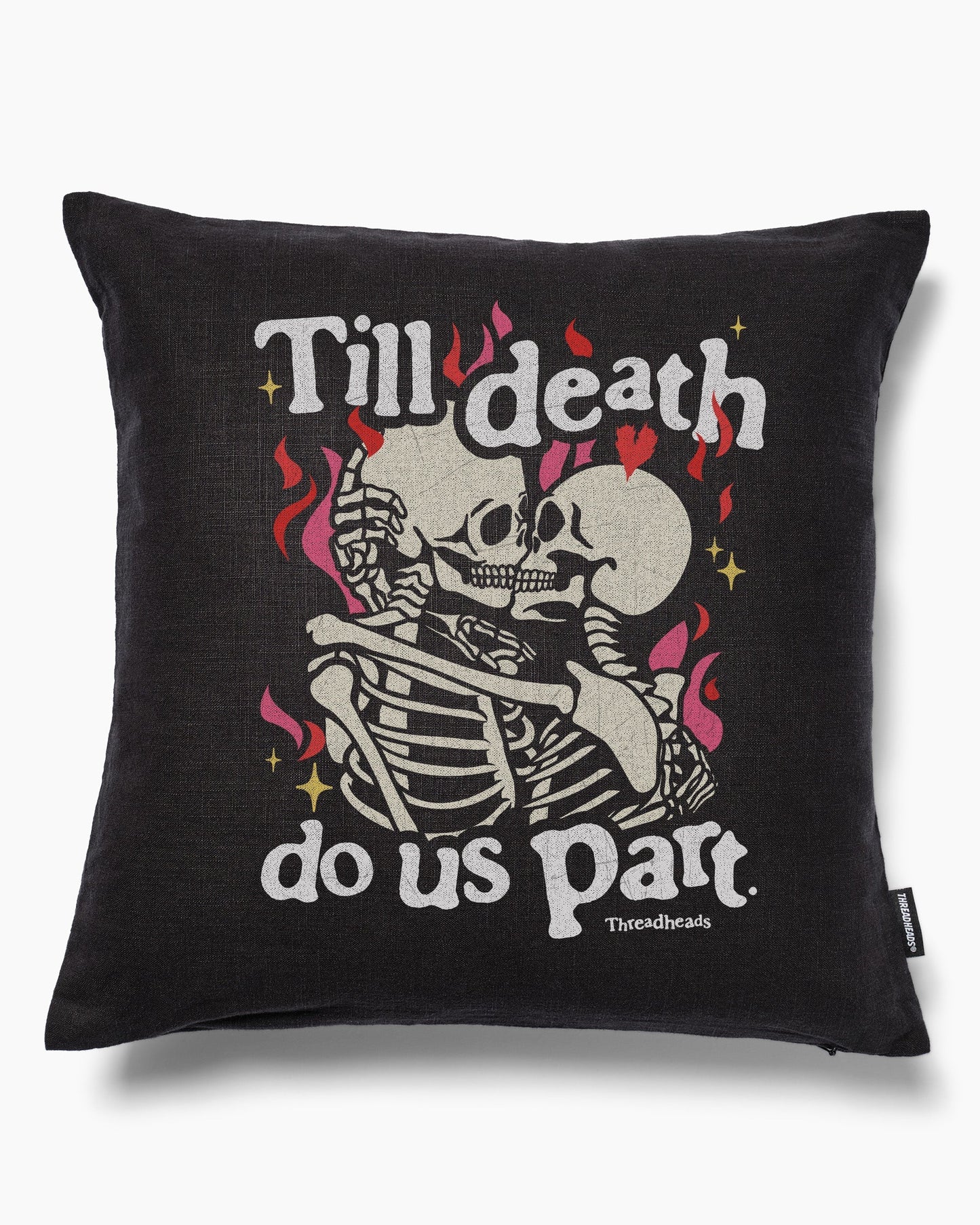Till Death Do Us Part Cushion Unisex T-shirt, Sweatshirt, Hoodie, Long Sleeve Tee - T-Shirt, Sweatshirt, Hoodie