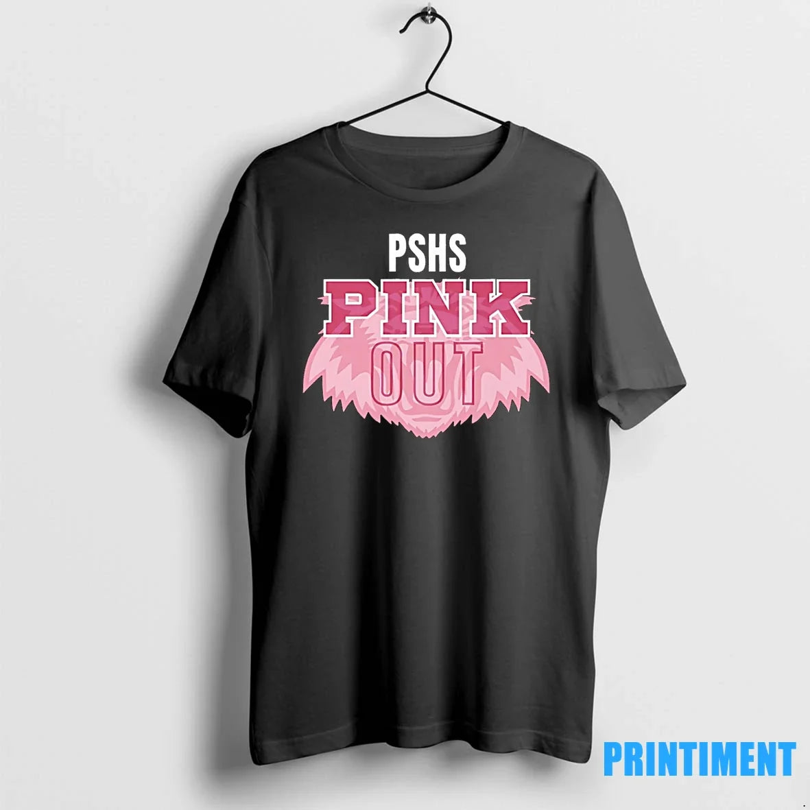 Plano Crown Trio Pshs Pink Out Logo Tshirts Sweater Unisex T-shirt, Sweatshirt, Hoodie, Long Sleeve Tee - T-Shirt, Sweatshirt, Hoodie