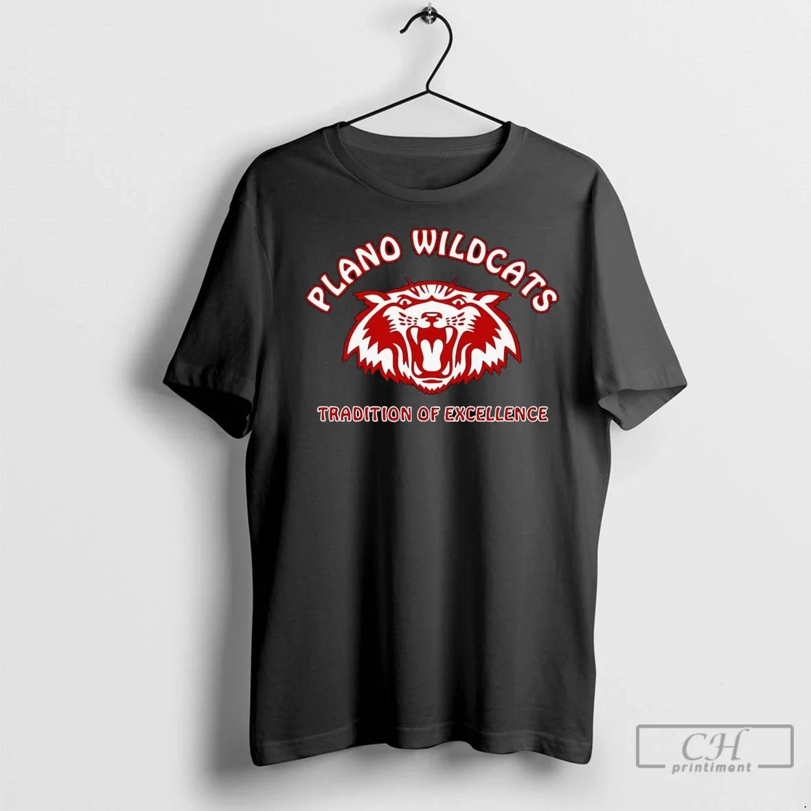 Plano Wildcats Tradition Of Excellence T Shirts Unisex T-shirt, Sweatshirt, Hoodie, Long Sleeve Tee - T-Shirt, Sweatshirt, Hoodie