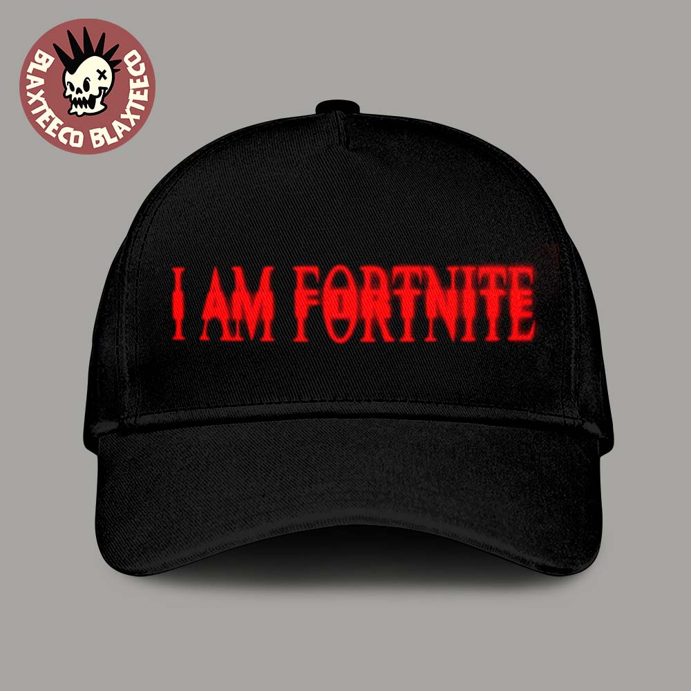 Playboi Carti X Fortnite I Am Fortnite Slogan Logo Classic Cap Hat Snapback Unisex T-shirt, Sweatshirt, Hoodie, Long Sleeve Tee - T-Shirt, Sweatshirt, Hoodie