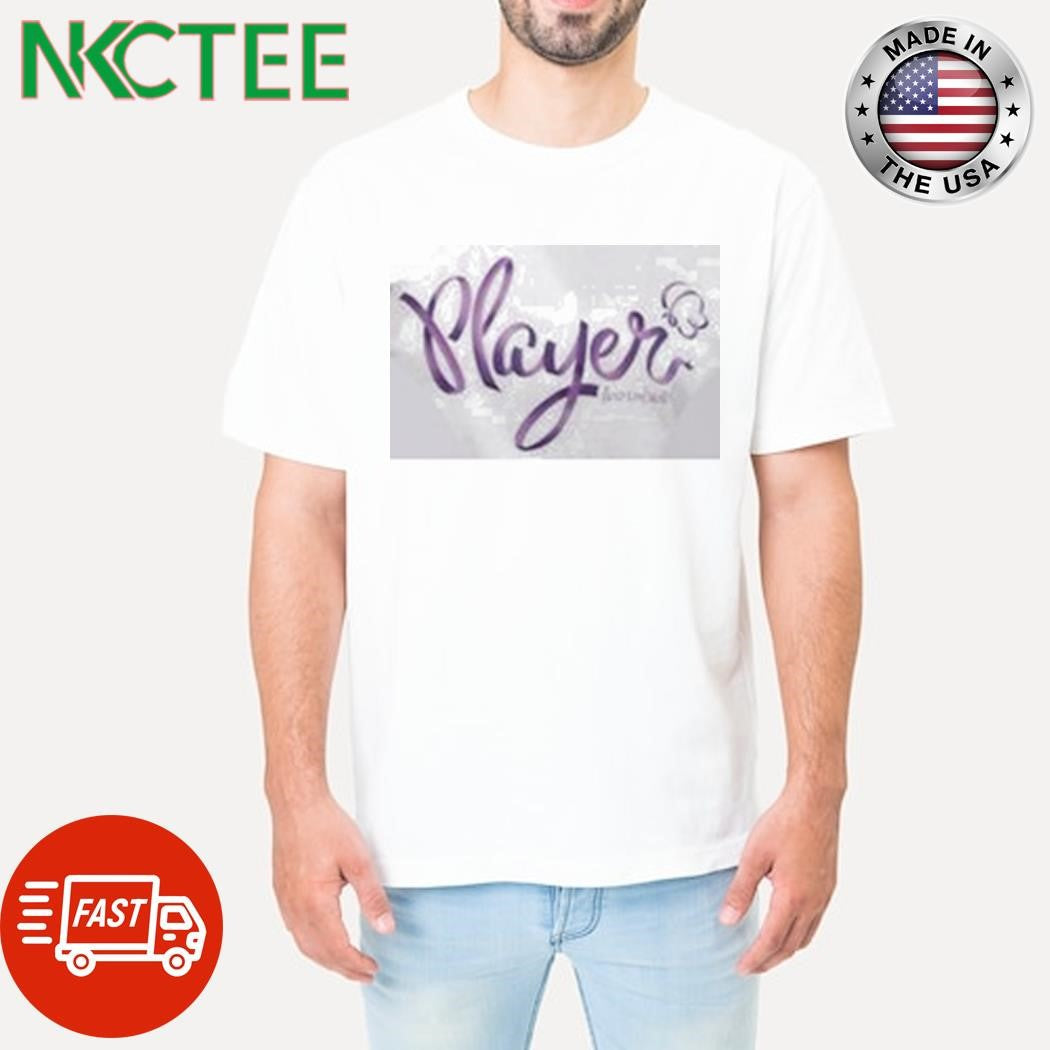 Player graphic shirt Unisex T-shirt, Sweatshirt, Hoodie, Long Sleeve Tee - T-Shirt, Sweatshirt, Hoodie
