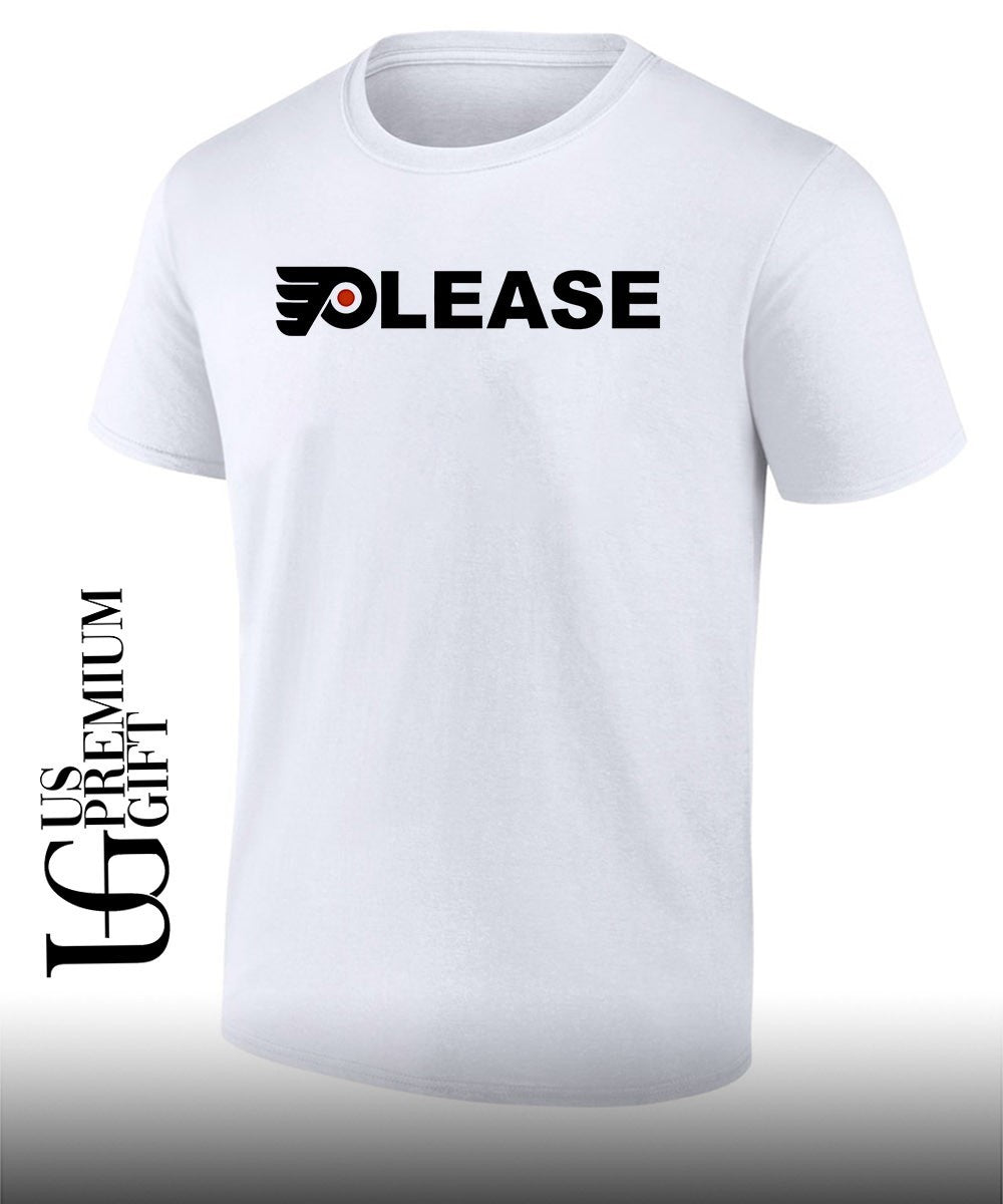 Please Philadelphia Flyers hockey shirt Unisex T-shirt, Sweatshirt, Hoodie, Long Sleeve Tee - T-Shirt, Sweatshirt, Hoodie