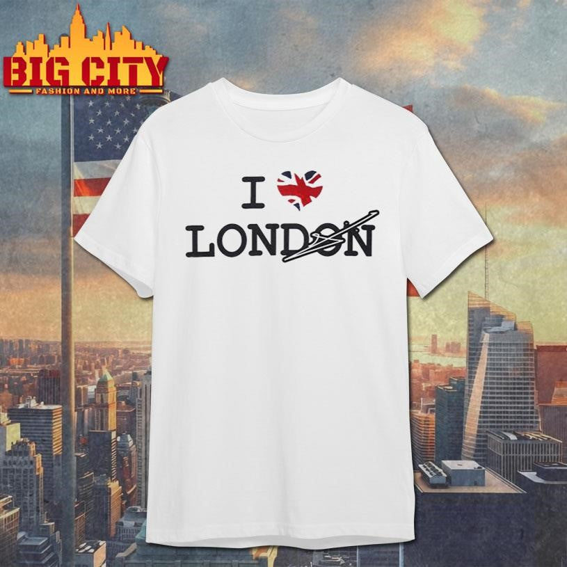 Plus44 Soldier I Heart London Shirt Unisex T-shirt, Sweatshirt, Hoodie, Long Sleeve Tee - T-Shirt, Sweatshirt, Hoodie