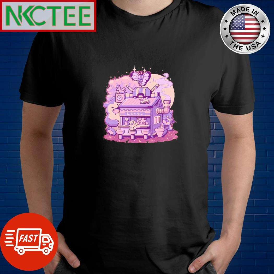 Poke Ramen Shop – Cute Geek Ramen Gift shirt Unisex T-shirt, Sweatshirt, Hoodie, Long Sleeve Tee - T-Shirt, Sweatshirt, Hoodie