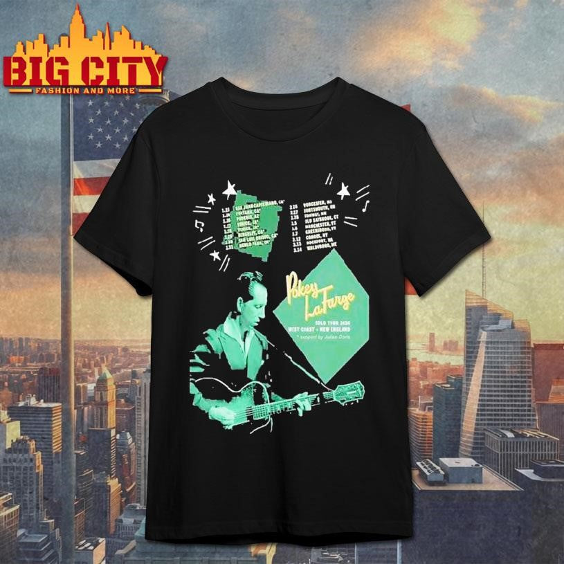 Pokey Lafarge Solo 2026 Tour Shirt Unisex T-shirt, Sweatshirt, Hoodie, Long Sleeve Tee - T-Shirt, Sweatshirt, Hoodie