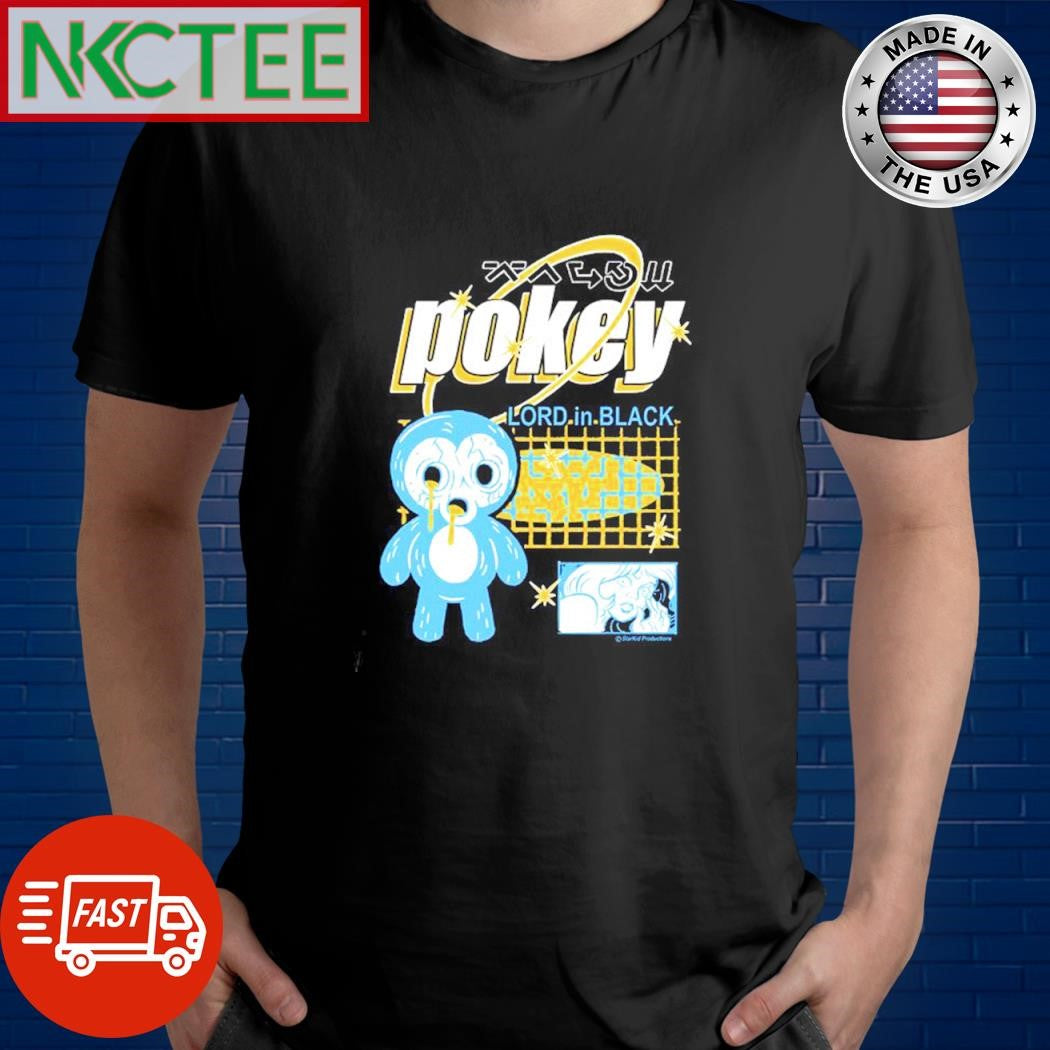 Pokey lord in black cartoon horror shirt Unisex T-shirt, Sweatshirt, Hoodie, Long Sleeve Tee - T-Shirt, Sweatshirt, Hoodie