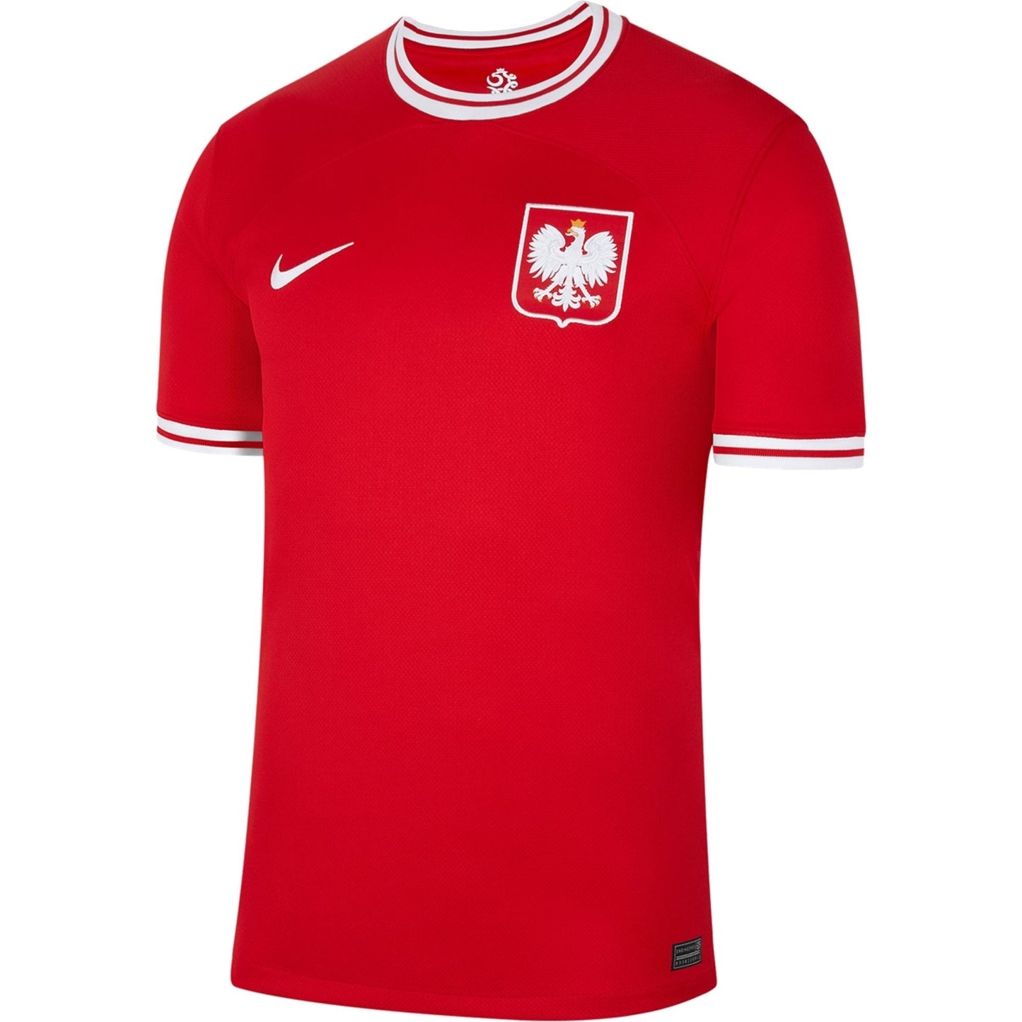 Poland Away Style 2 Soccer Jersey sports jersey product view 1