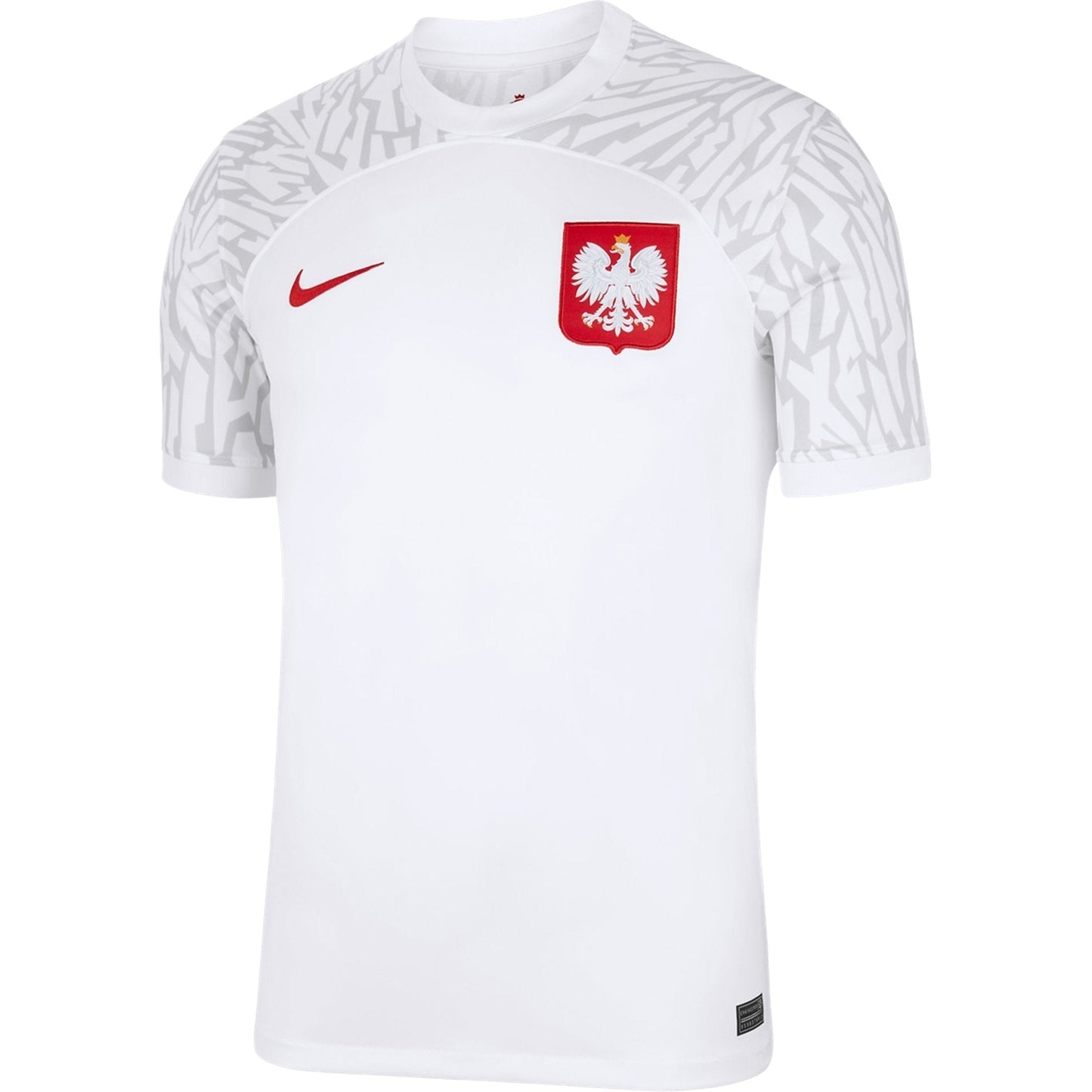 Poland Home Style 2 Soccer Jersey sports jersey product view 1