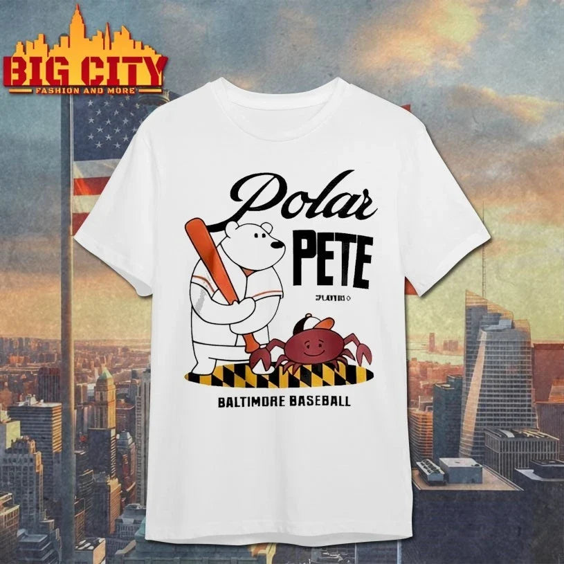 Polar Pete Players Baltimore Baseball shirt Unisex T-shirt, Sweatshirt, Hoodie, Long Sleeve Tee - T-Shirt, Sweatshirt, Hoodie