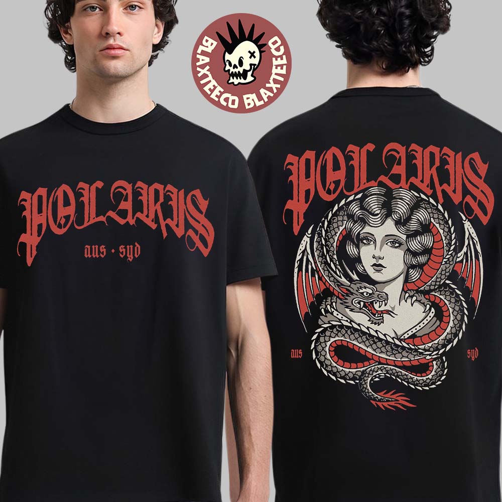 Polaris Australia And Sydney 2026 Tour Merch Lady Dragon T-Shirt Unisex T-shirt, Sweatshirt, Hoodie, Long Sleeve Tee - T-Shirt, Sweatshirt, Hoodie
