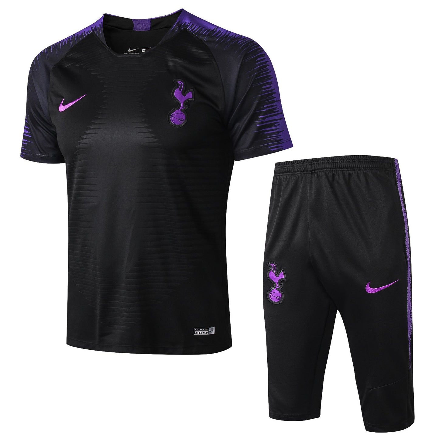 Polo Spurs BLACK PURPLE SUIT 1 Soccer Jersey basketball jersey product view 1