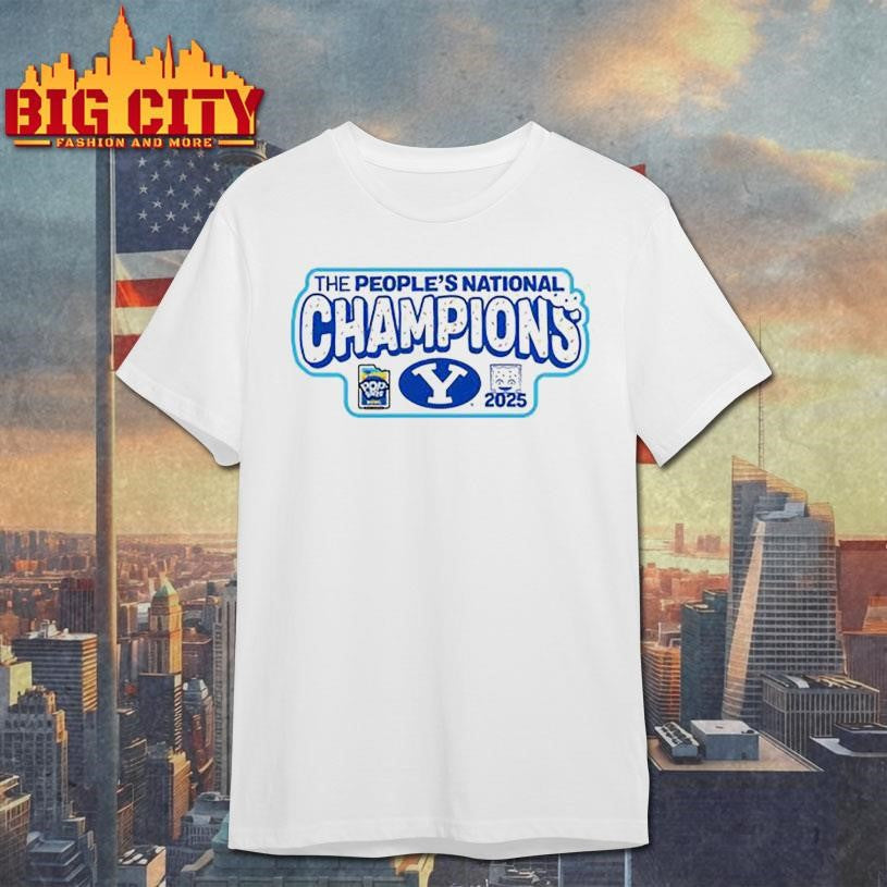 Pop Tarts Bowl BYU Champs 2025 Fan shirt Unisex T-shirt, Sweatshirt, Hoodie, Long Sleeve Tee - T-Shirt, Sweatshirt, Hoodie