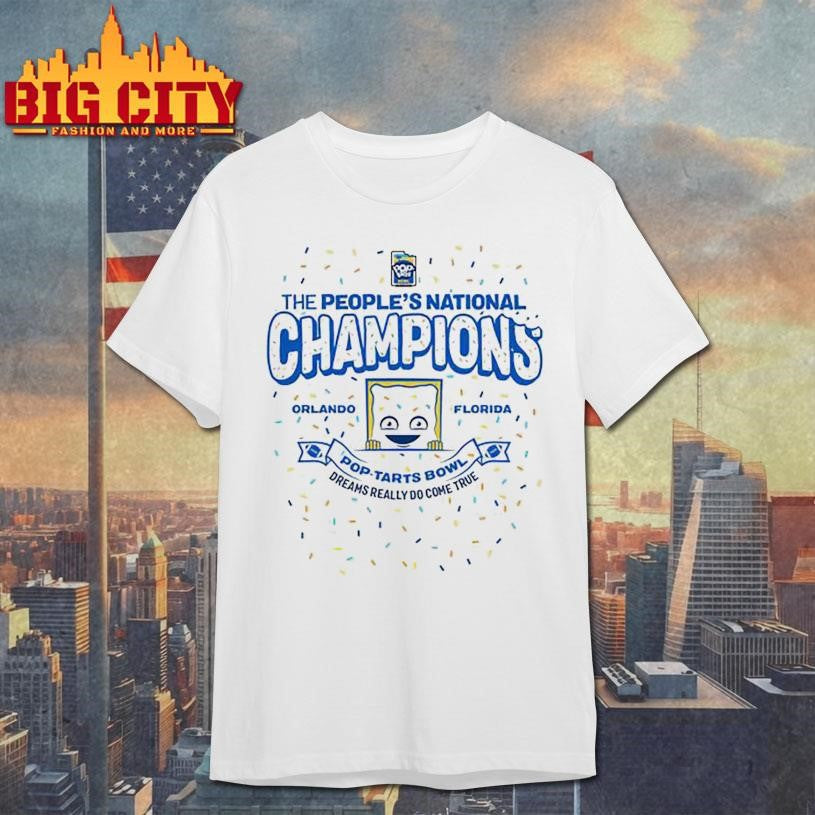 Pop Tarts Sprinkle Champs 2025 Fan shirt Unisex T-shirt, Sweatshirt, Hoodie, Long Sleeve Tee - T-Shirt, Sweatshirt, Hoodie