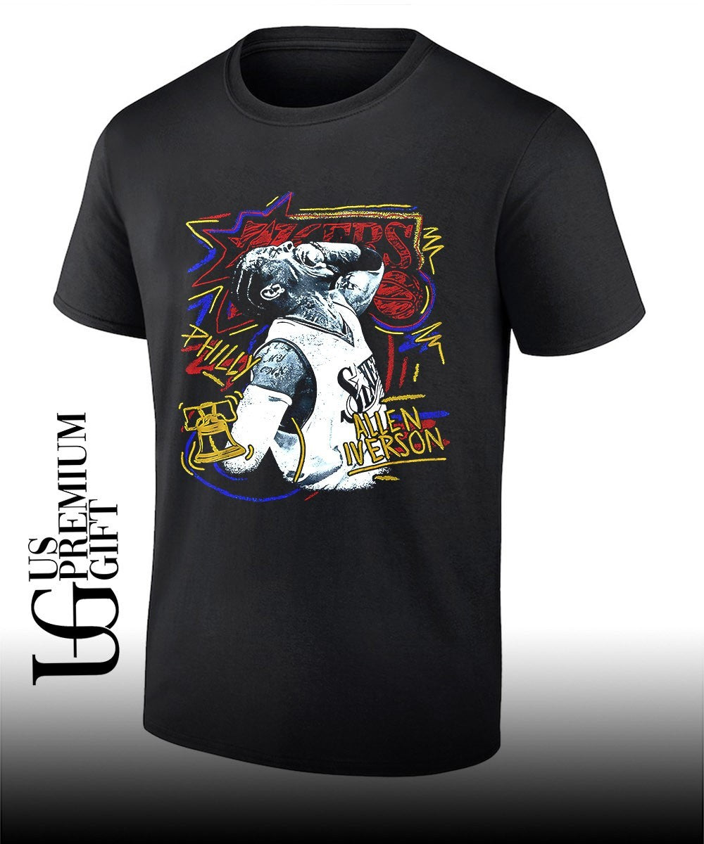 Porter Martone Allen Iverson Chalked Up shirt Unisex T-shirt, Sweatshirt, Hoodie, Long Sleeve Tee - T-Shirt, Sweatshirt, Hoodie