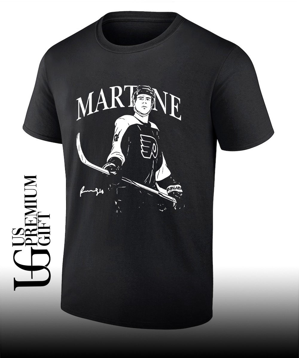 Porter Martone player Philadelphia Flyers Hockey signature shirt Unisex T-shirt, Sweatshirt, Hoodie, Long Sleeve Tee - T-Shirt, Sweatshirt, Hoodie