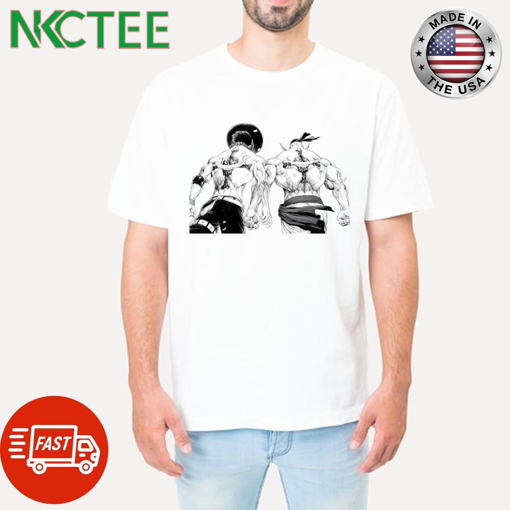 Portgas D. Ace and Edward Newgate behind shirt Unisex T-shirt, Sweatshirt, Hoodie, Long Sleeve Tee - T-Shirt, Sweatshirt, Hoodie