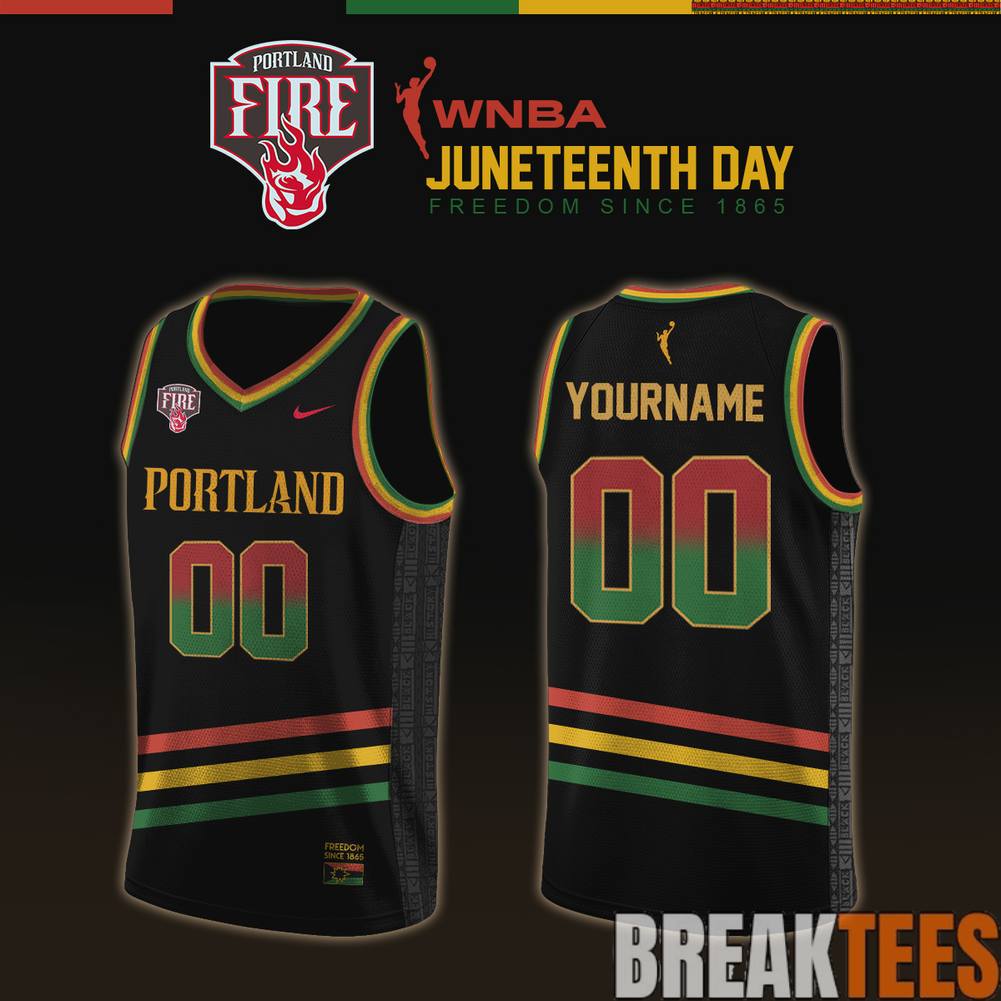 Portland 2026 WNBA x Juneteenth Day Basketball Jersey Unisex T-shirt, Sweatshirt, Hoodie, Long Sleeve Tee - T-Shirt, Sweatshirt, Hoodie