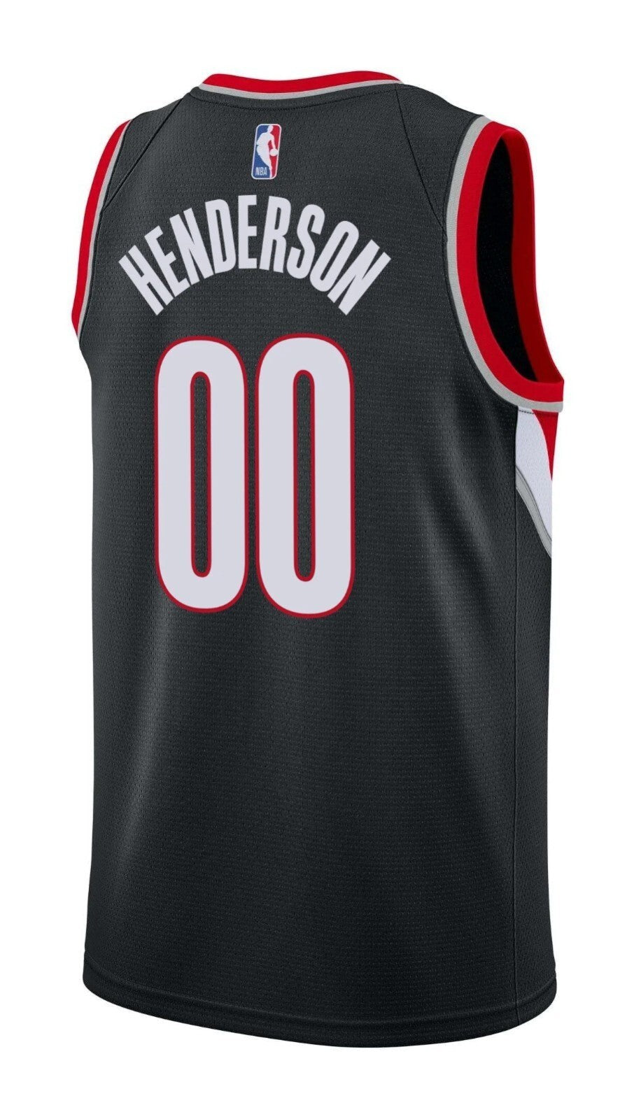 Portland Trail Blazers 2024-25 Icon Style 1 Basketball Jersey basketball jersey product view 1