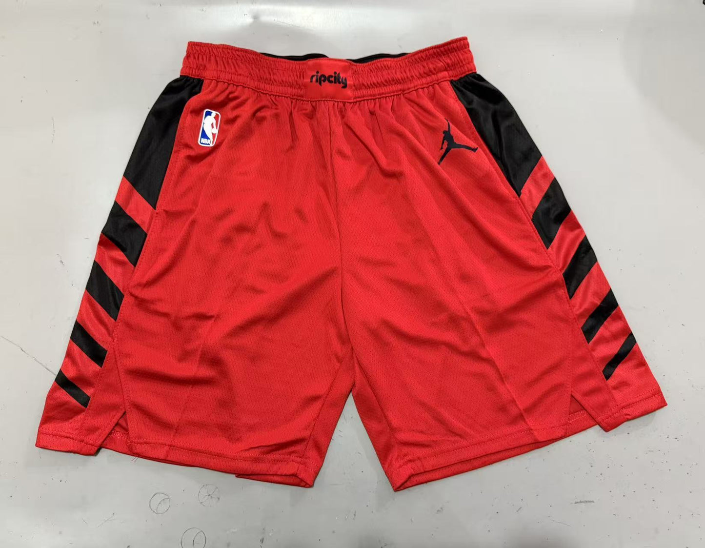 Portland Trail Blazers 26 Trail Blazers Team Red Basketball Jersey basketball jersey product view 1