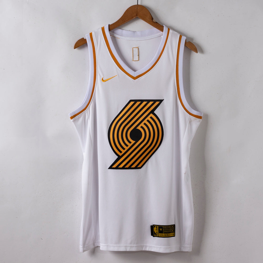 Portland Trail Blazers #0 Style 2 Basketball Jersey basketball jersey product view 1