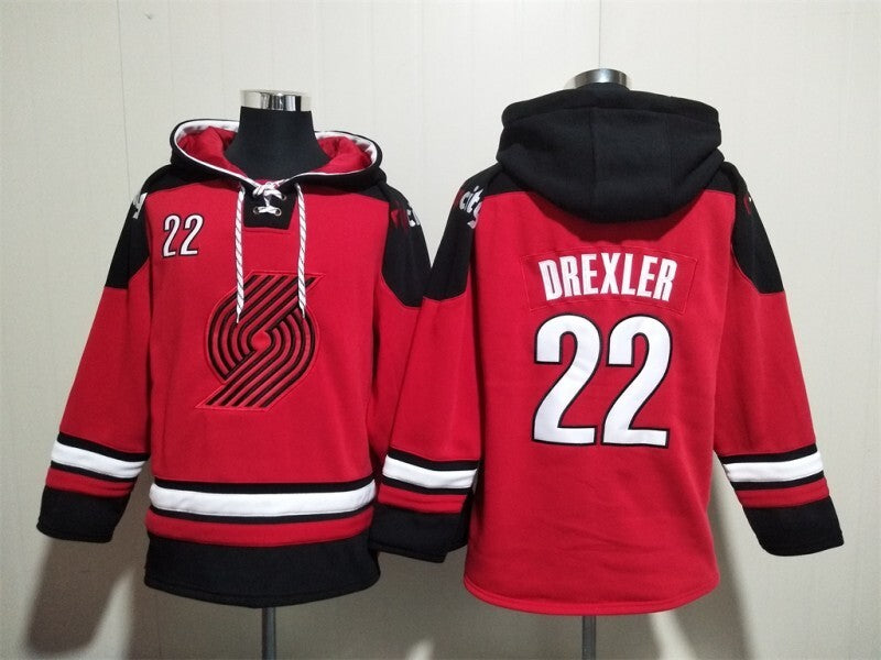 Portland Trail Blazers #22 Clyde Drexler Trail Blazers Basketball Jersey basketball jersey product view 1