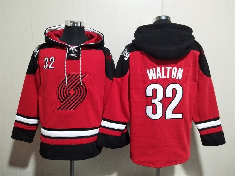 Portland Trail Blazers #32 Bill Walton Trail Blazers Basketball Jersey basketball jersey product view 1
