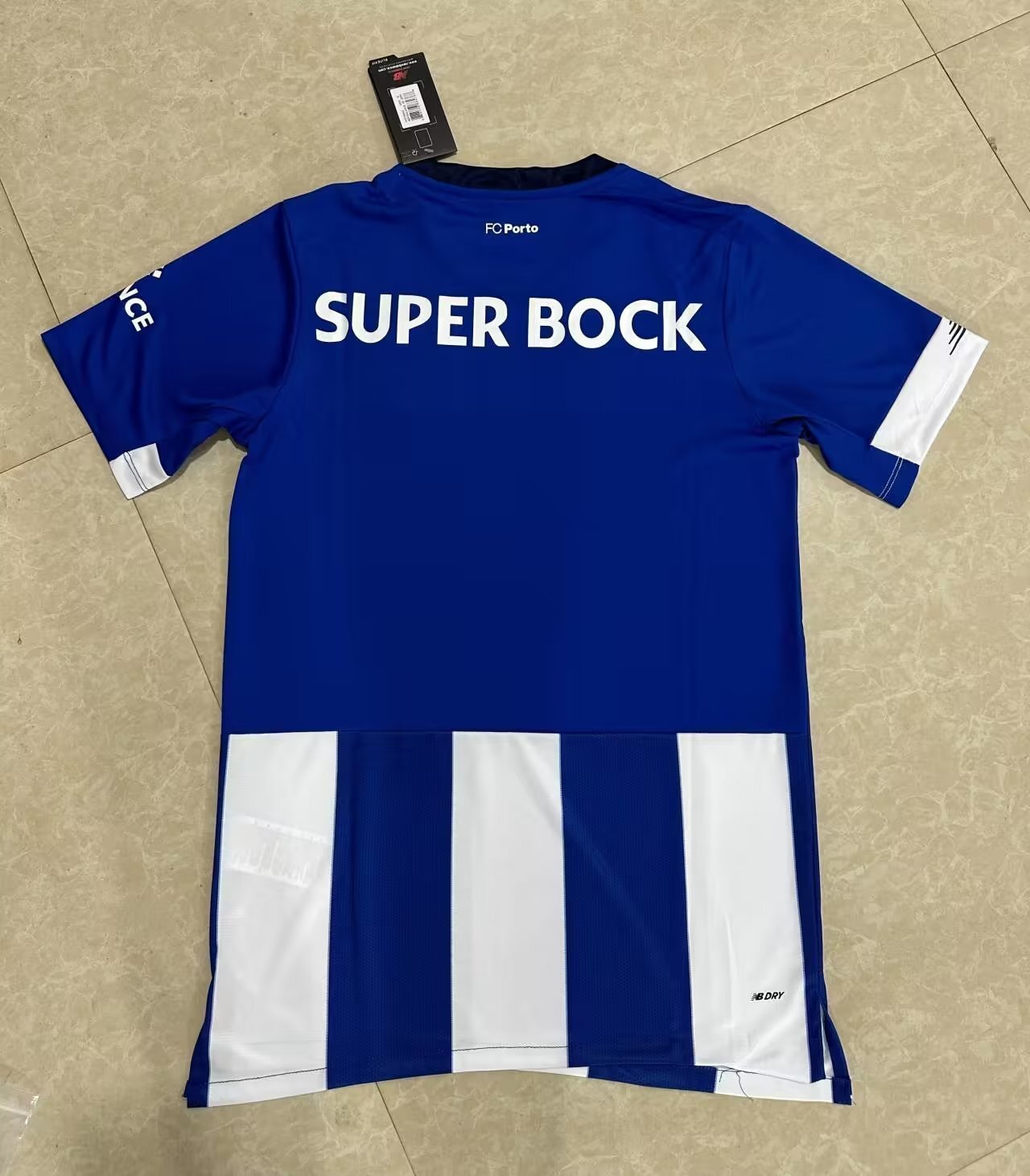 Porto Style 1 Soccer Jersey sports jersey product view 1
