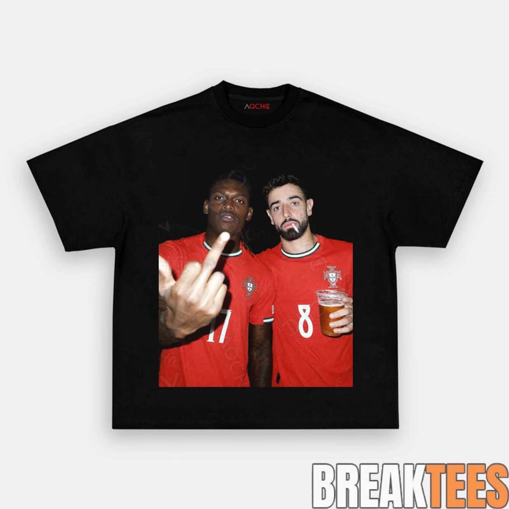 Portugal Bruno Fernandes & Rafael Leo Style Shirt Unisex T-shirt, Sweatshirt, Hoodie, Long Sleeve Tee - T-Shirt, Sweatshirt, Hoodie