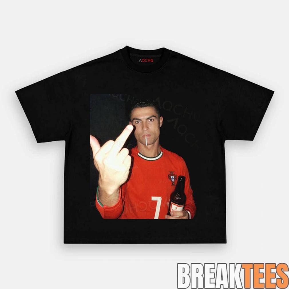 Portugal Christiano Ronaldo Style Shirt Unisex T-shirt, Sweatshirt, Hoodie, Long Sleeve Tee - T-Shirt, Sweatshirt, Hoodie