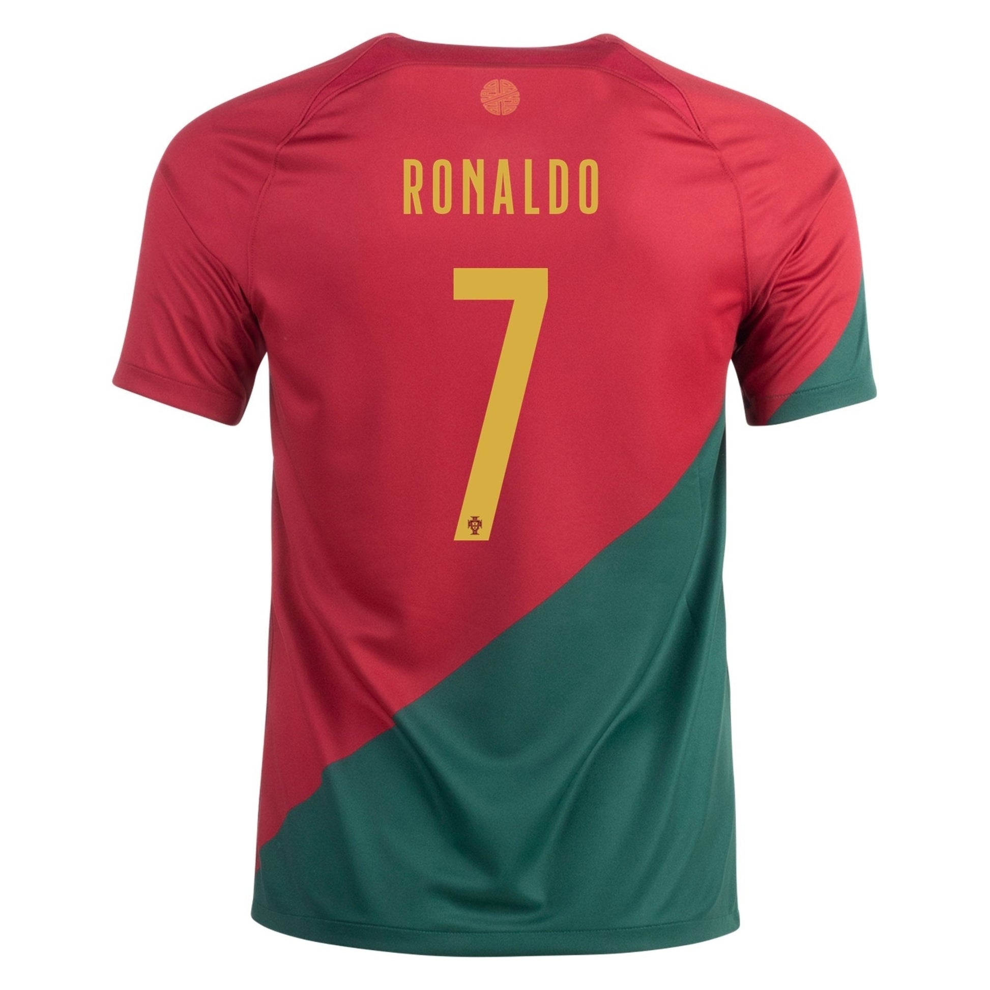 Portugal 7 Cristiano Ronaldo Home Style 1 Soccer Jersey sports jersey product view 1