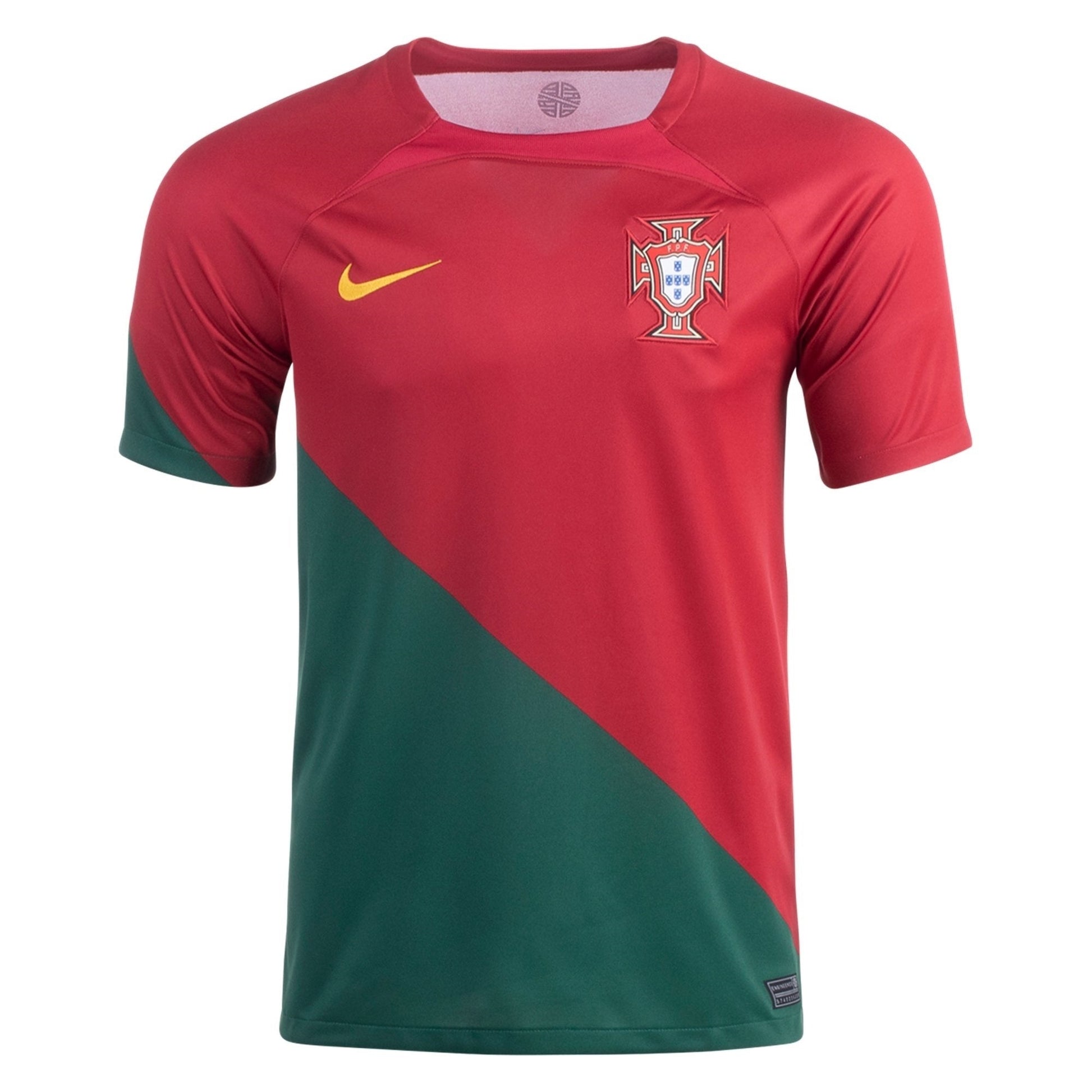 Portugal Home Style 2 Soccer Jersey sports jersey product view 1