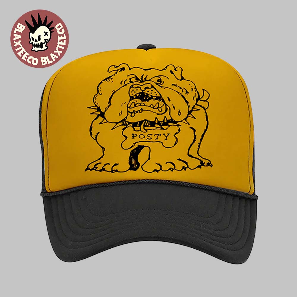 Post Malone Big Ass Stadium Tour 2026 Merch Posty Bulldog Trucker Hat Unisex T-shirt, Sweatshirt, Hoodie, Long Sleeve Tee - T-Shirt, Sweatshirt, Hoodie