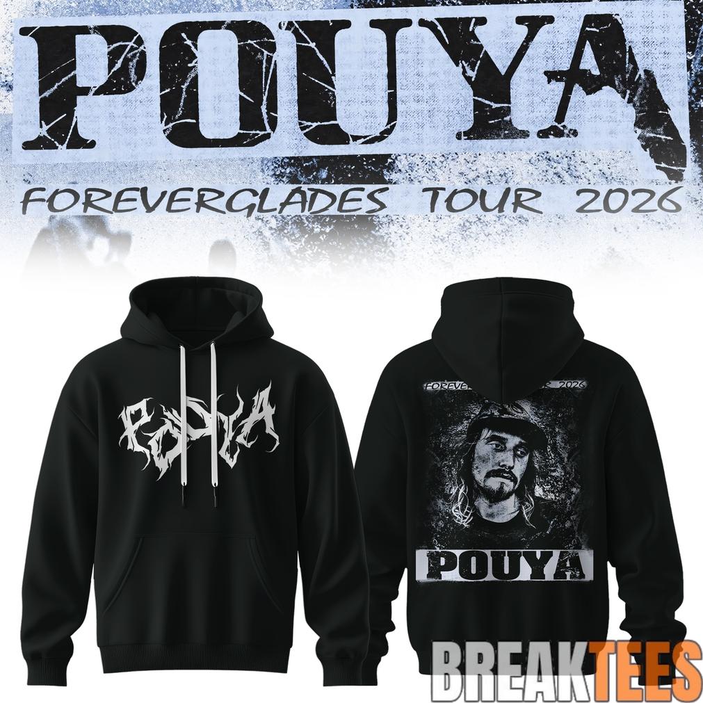 Pouya Foreverglades Swamp Hoodie Unisex T-shirt, Sweatshirt, Hoodie, Long Sleeve Tee - T-Shirt, Sweatshirt, Hoodie