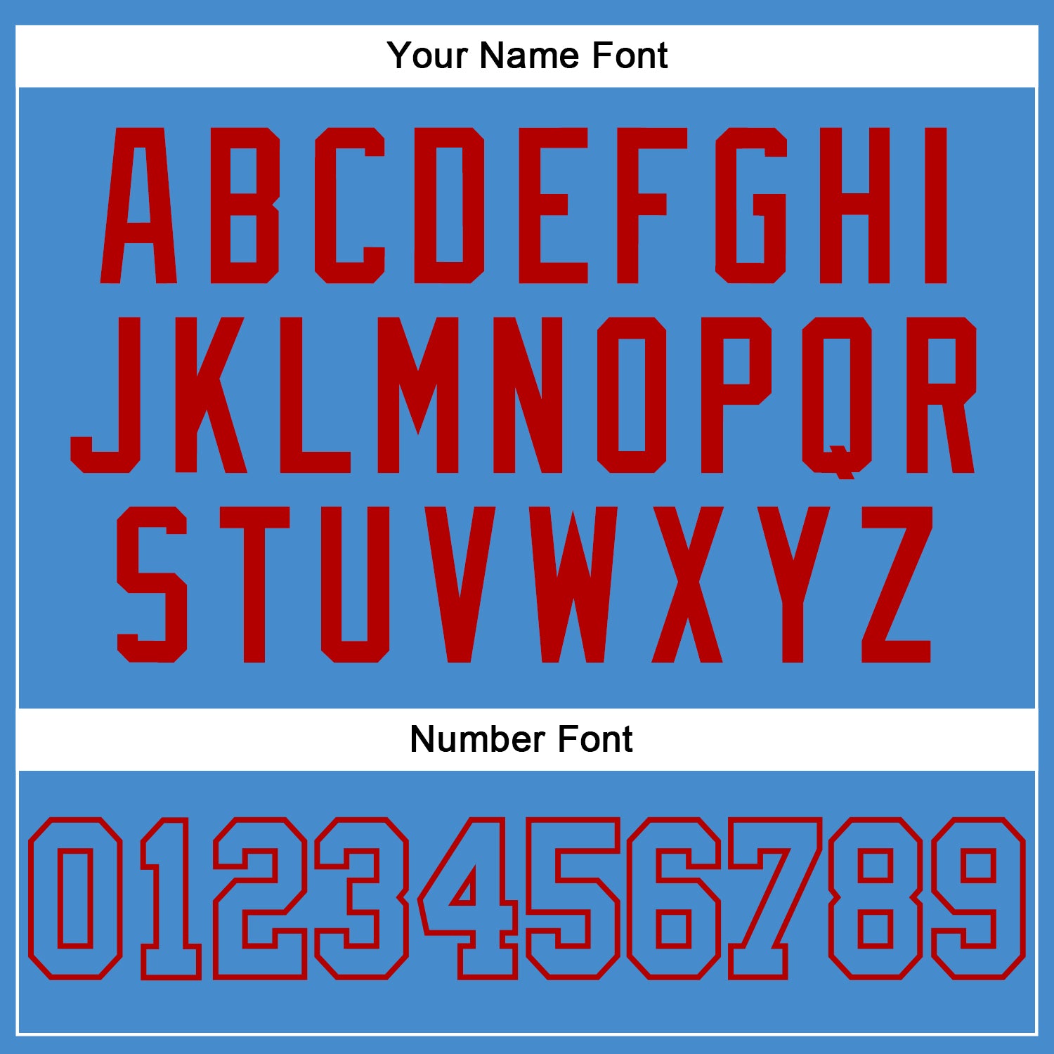 Custom Powder Blue Powder Blue-Red Authentic Baseball Jersey baseball jersey product view 5