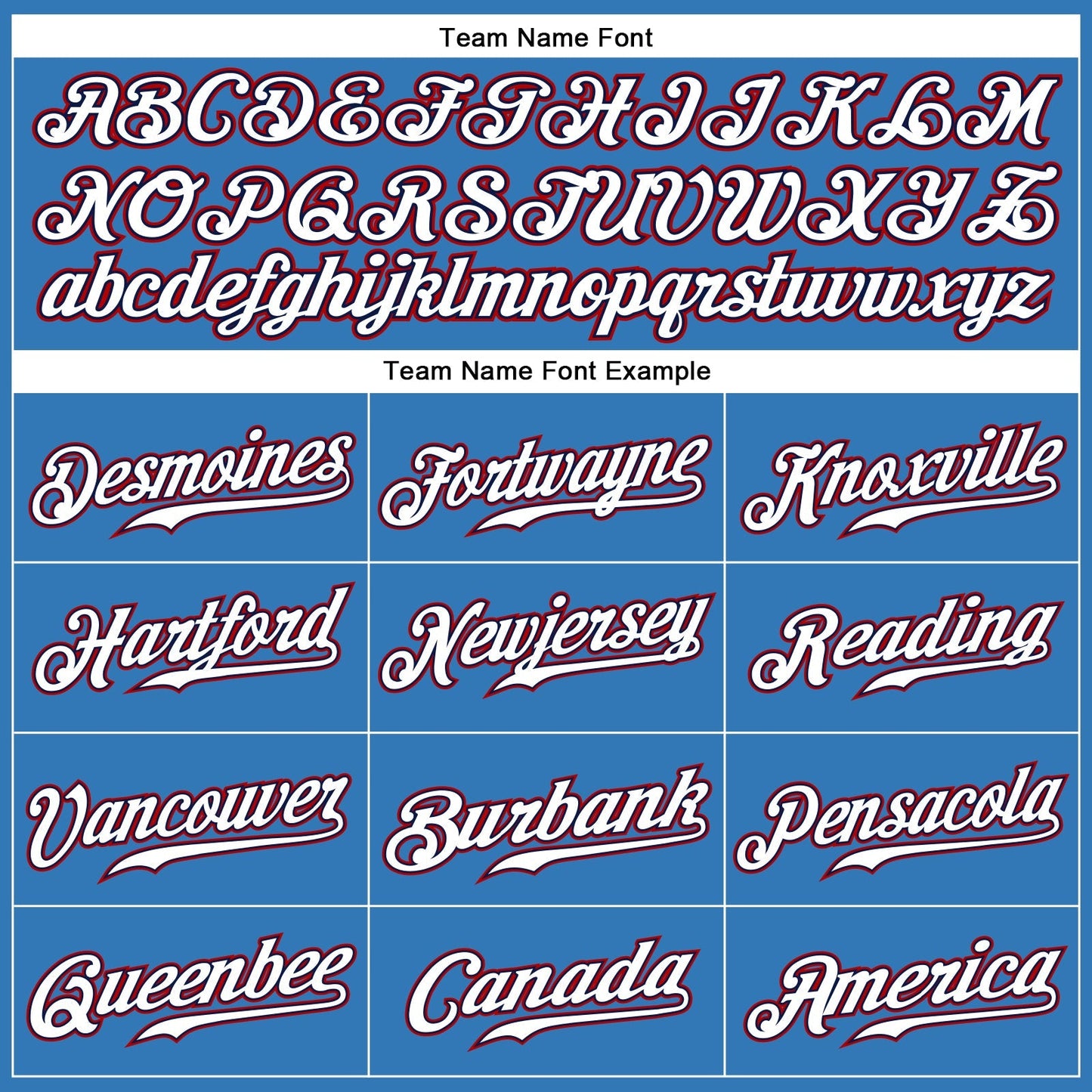 Custom Powder Blue White-Red Authentic Sleeveless Baseball Jersey baseball jersey product view 3