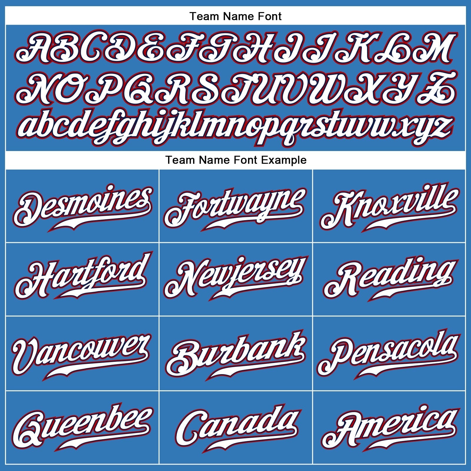 Custom Powder Blue White-Red Authentic Sleeveless Baseball Jersey baseball jersey product view 3