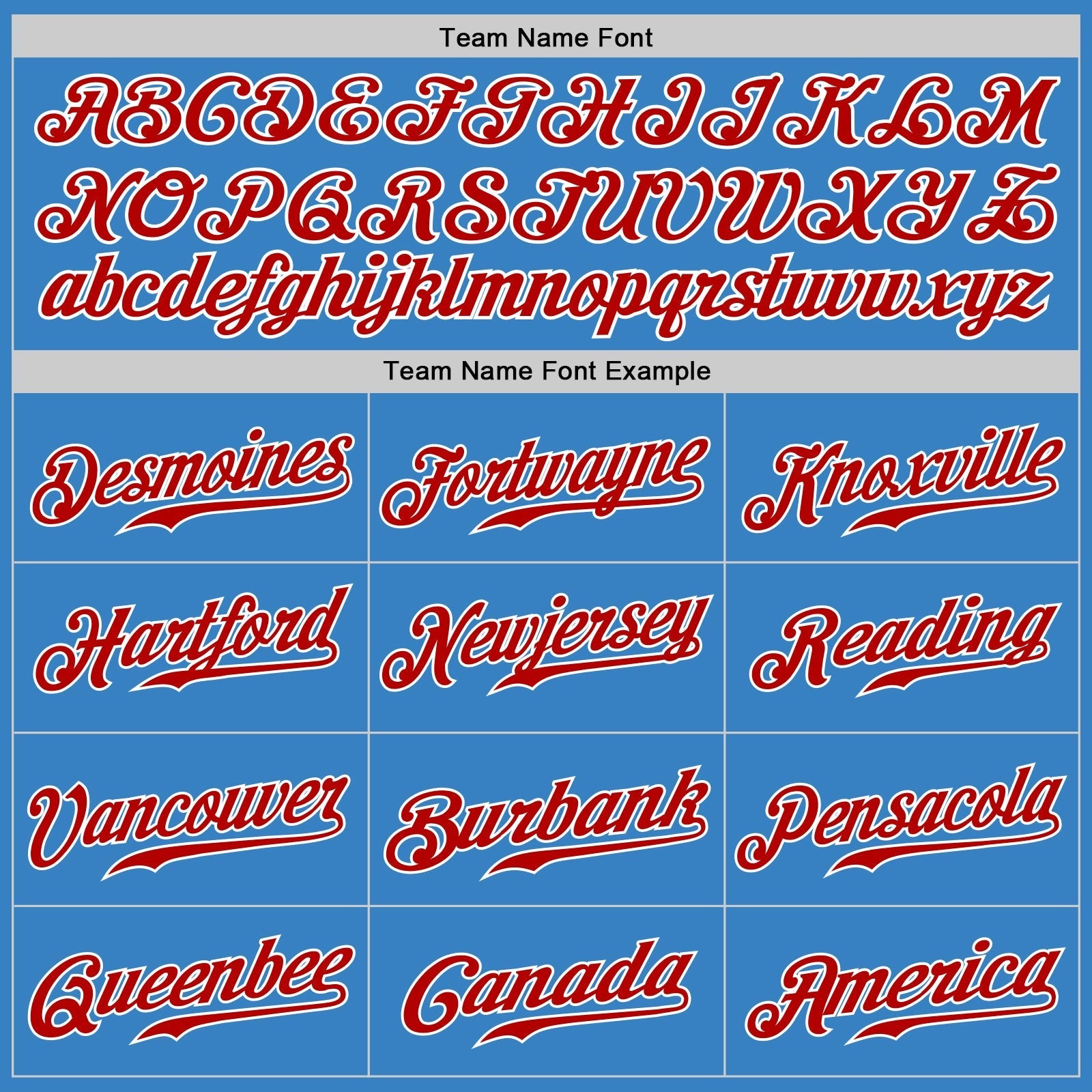 Custom Powder Blue Red-White Authentic Baseball Jersey baseball jersey product view 5