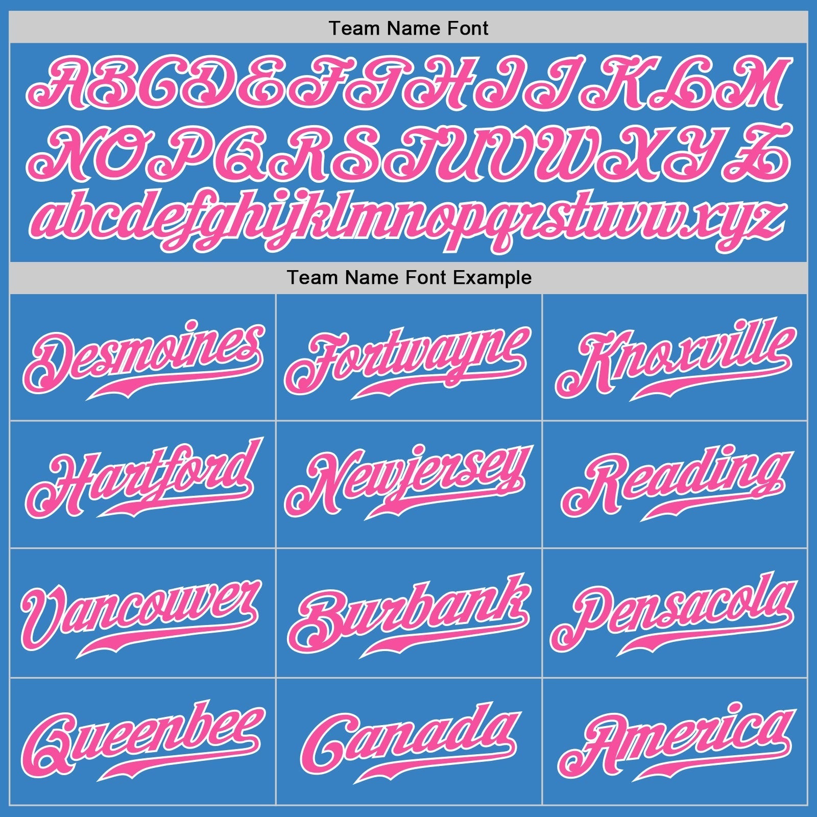 Custom Powder Blue Pink-White Authentic Baseball Jersey baseball jersey product view 4