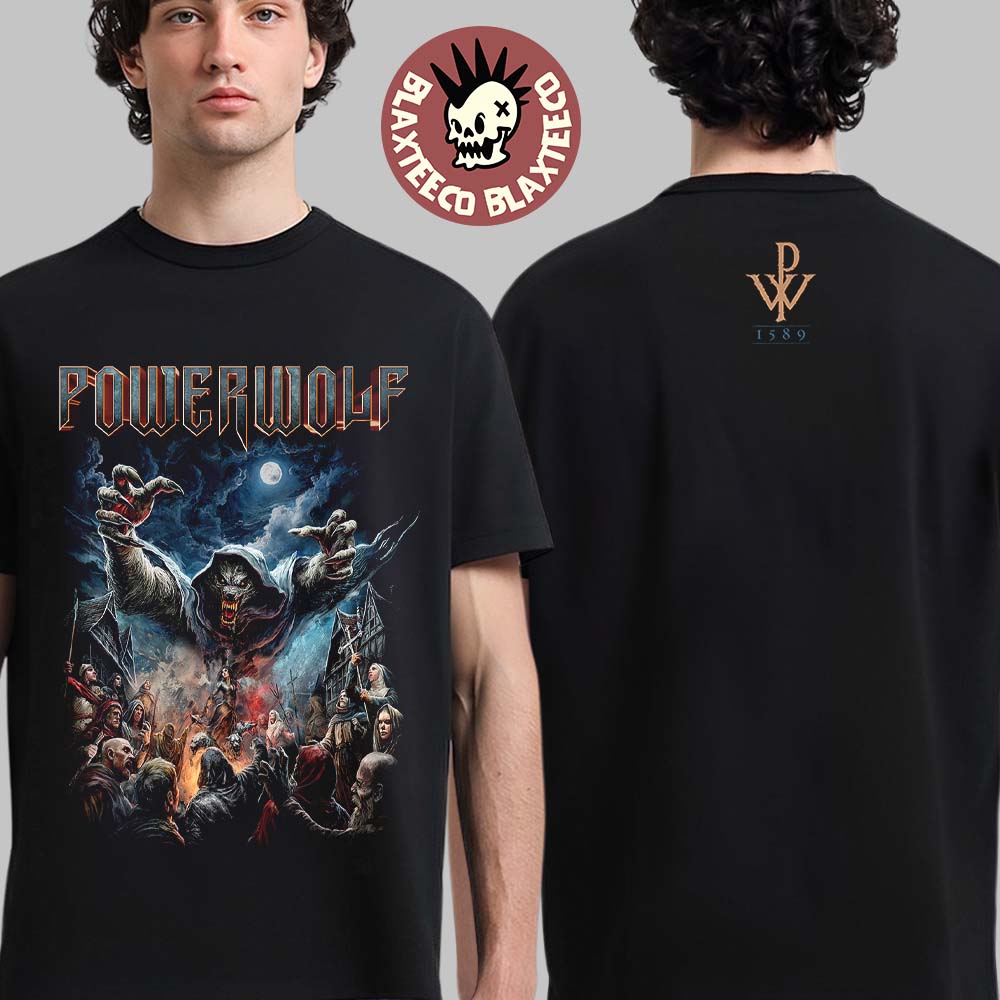 Powerwolf 1589 Board Game Heavy Metal Collection T-Shirt Unisex T-shirt, Sweatshirt, Hoodie, Long Sleeve Tee - T-Shirt, Sweatshirt, Hoodie