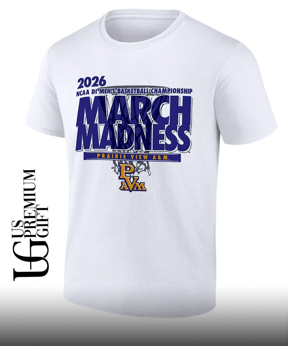 Prairie View A&M Panthers March Madness NCAA D1 Mens basketball Championship 2026 shirt Unisex T-shirt, Sweatshirt, Hoodie, Long Sleeve Tee - T-Shirt, Sweatshirt, Hoodie