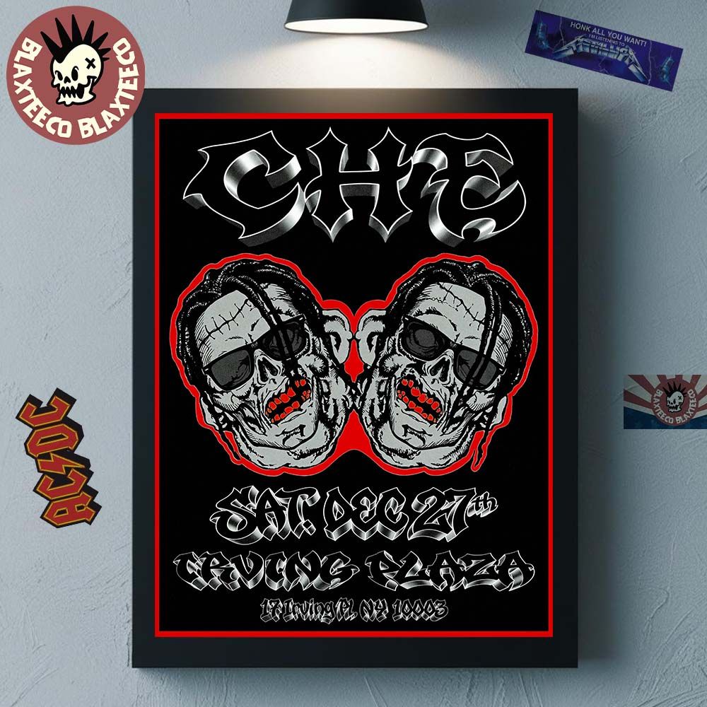 Praiseche 17 Irving Pl New York 2025 Event Poster At Irving Plaza On December 27 2025 Home Decor Poster Canvas - T-Shirt, Sweatshirt, Hoodie