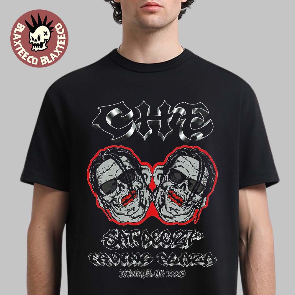 Praiseche 17 Irving Pl New York 2025 Event Poster At Irving Plaza On December 27 2025 T-Shirt - T-Shirt, Sweatshirt, Hoodie