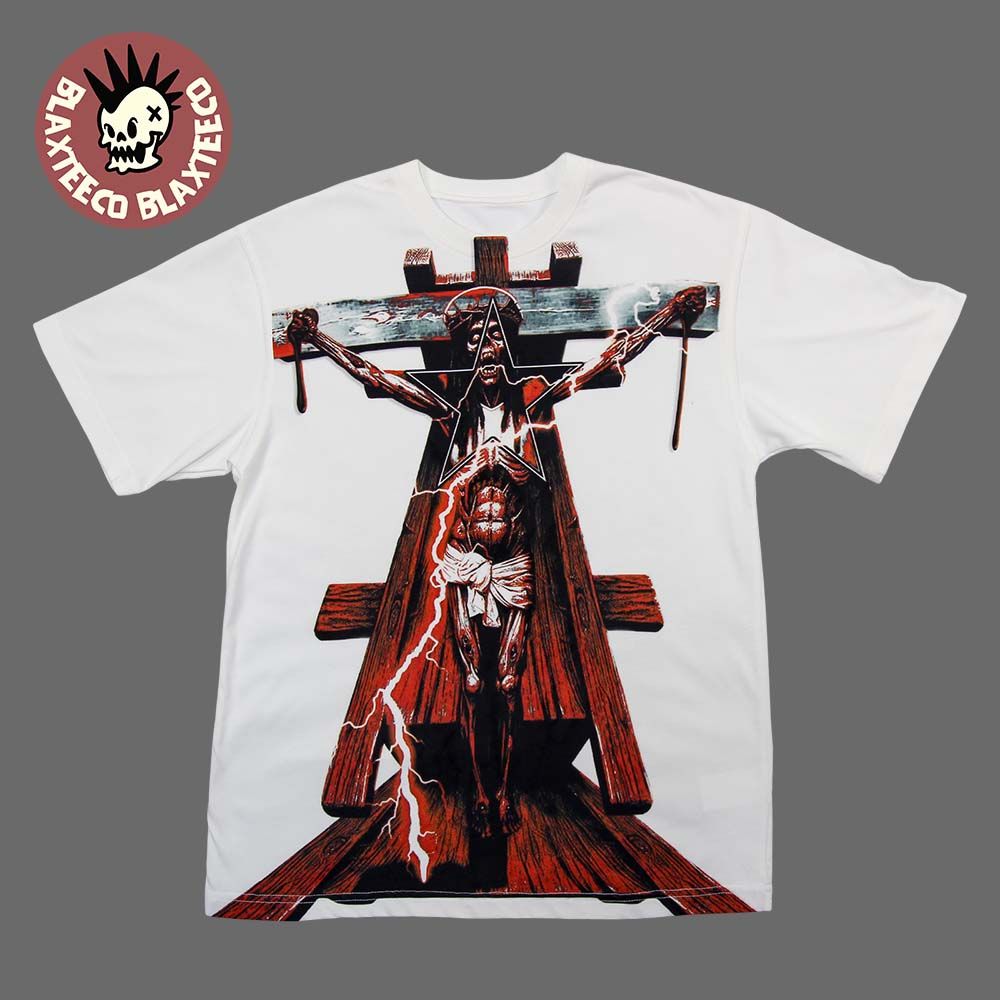Praiseche Rest In Bass Cross T-Shirt Unisex T-shirt, Sweatshirt, Hoodie, Long Sleeve Tee - T-Shirt, Sweatshirt, Hoodie